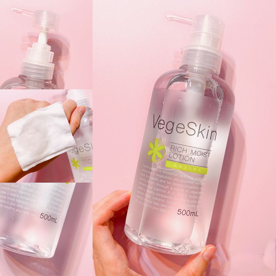 GEL TẨY TRANG RAU CỦ VEGESKIN (500G)