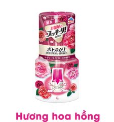 Hộp làm thơm phòng Earth Sukki-ri Nhật Bản khử mùi hiệu quả tạo hương thơm nhiều mùi hương 400ml/hộp