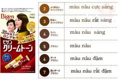 Thuốc Nhuộm Tóc Bigen Của Nhật Bản
