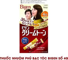 Thuốc Nhuộm Tóc Bigen Của Nhật Bản