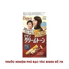 Thuốc Nhuộm Tóc Bigen Của Nhật Bản