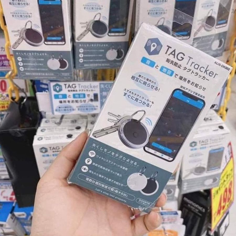 THIẾT BỊ ĐỊNH VỊ NHẬT BẢN TAG TRACKER