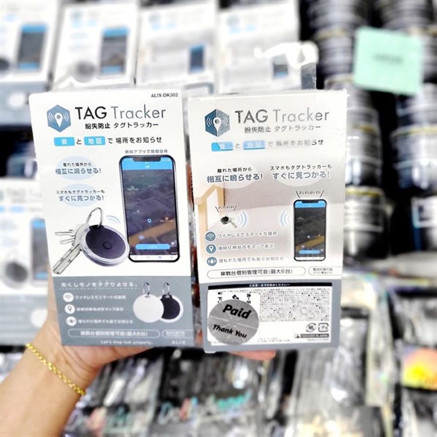 THIẾT BỊ ĐỊNH VỊ NHẬT BẢN TAG TRACKER