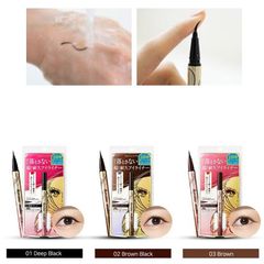 [NEW] Bút kẻ mắt nước Kissme bản cải tiến siêu bền Heroine Make Prime Liquid Eyeliner nét siêu mảnh 0.1mm