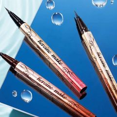 [NEW] Bút kẻ mắt nước Kissme bản cải tiến siêu bền Heroine Make Prime Liquid Eyeliner nét siêu mảnh 0.1mm