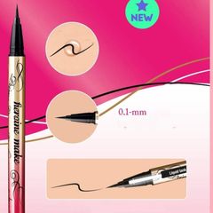 [NEW] Bút kẻ mắt nước Kissme bản cải tiến siêu bền Heroine Make Prime Liquid Eyeliner nét siêu mảnh 0.1mm