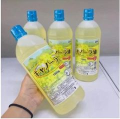 Dầu ăn hoa cải Canola 1000g