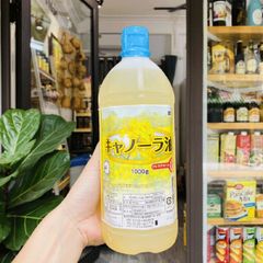 Dầu ăn hoa cải Canola 1000g