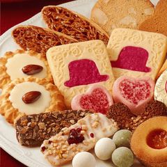 Hộp Bánh Quy Akai Bohshi Blue 175g