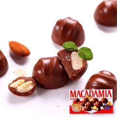 Kẹo socola Meiji nhân Macadamia hộp 9 viên