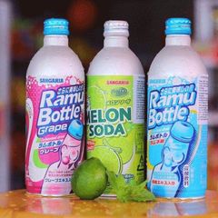 Nước Soda Nhật Sangaria 500ml