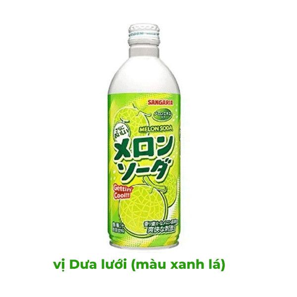Nước Soda Nhật Sangaria 500ml