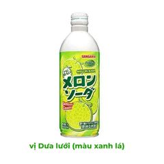 Nước Soda Nhật Sangaria 500ml