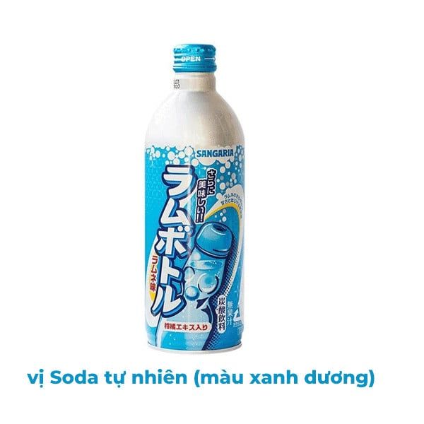 Nước Soda Nhật Sangaria 500ml