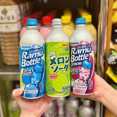 Nước Soda Nhật Sangaria 500ml