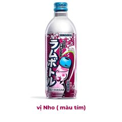 Nước Soda Nhật Sangaria 500ml