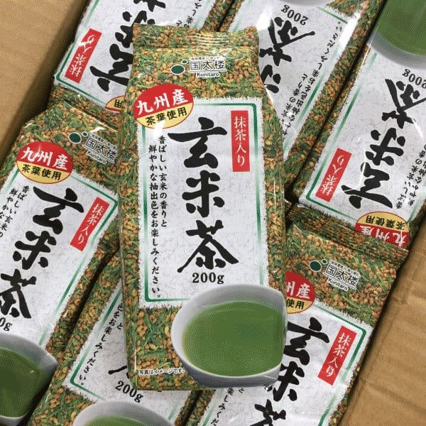 Trà gạo lứt Nhật Bản 200g