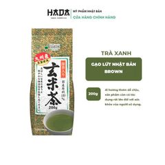 Trà gạo lứt Nhật Bản 200g