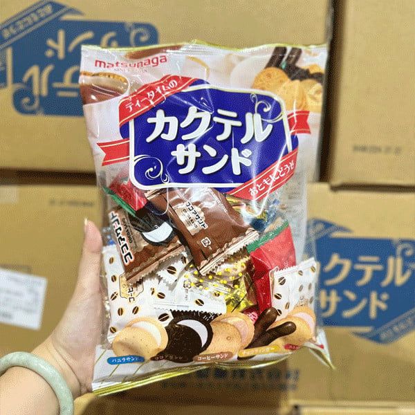 Bánh quy hỗn hợp Cocktail Sand 280g