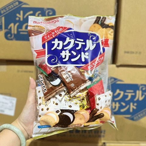 Bánh quy hỗn hợp Cocktail Sand 280g