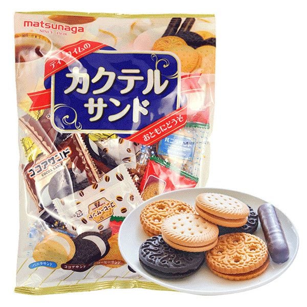 Bánh quy hỗn hợp Cocktail Sand 280g