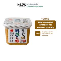 Tương Miso Marukome Giảm Muối 750g