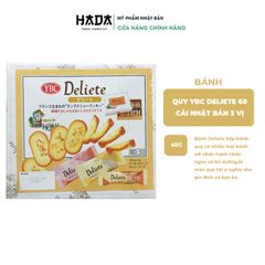 Bánh quy YBC Deliete - 60 cái