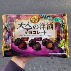 Gói Chocolate Assort Vị Rượu Meito 140G