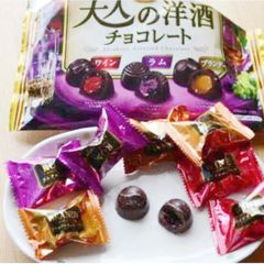 Gói Chocolate Assort Vị Rượu Meito 140G