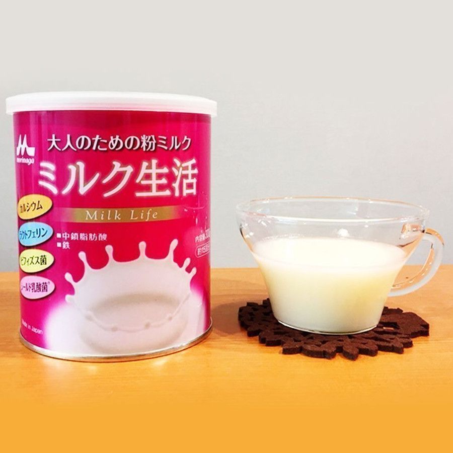 Sữa bột dinh dưỡng dành cho người lớn Morinaga Milk Life 300g