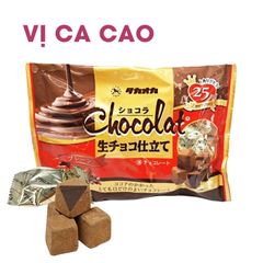Socola tươi Nhật Bản Takaoka 135g mềm mịn, tan chảy