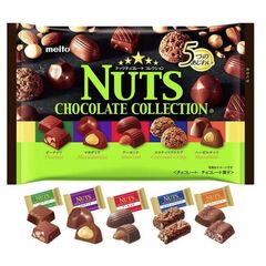 Kẹo Chocolate Meito các vị Nhật Bản