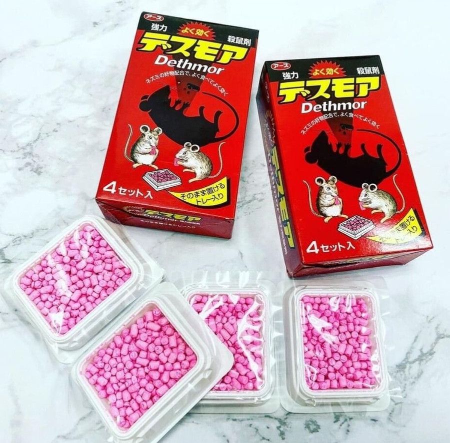Thuốc diệt chuột Dethmor Nhật Bản