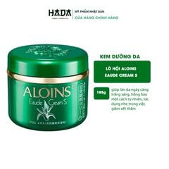 Kem dưỡng trắng da Aloins Eaude Cream S Của Nhật 185g