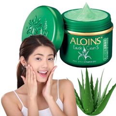 Kem dưỡng trắng da Aloins Eaude Cream S Của Nhật 185g