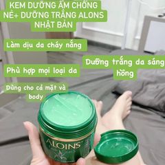 Kem dưỡng trắng da Aloins Eaude Cream S Của Nhật 185g
