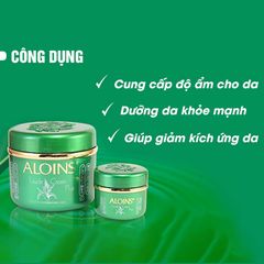 Kem dưỡng trắng da Aloins Eaude Cream S Của Nhật 185g