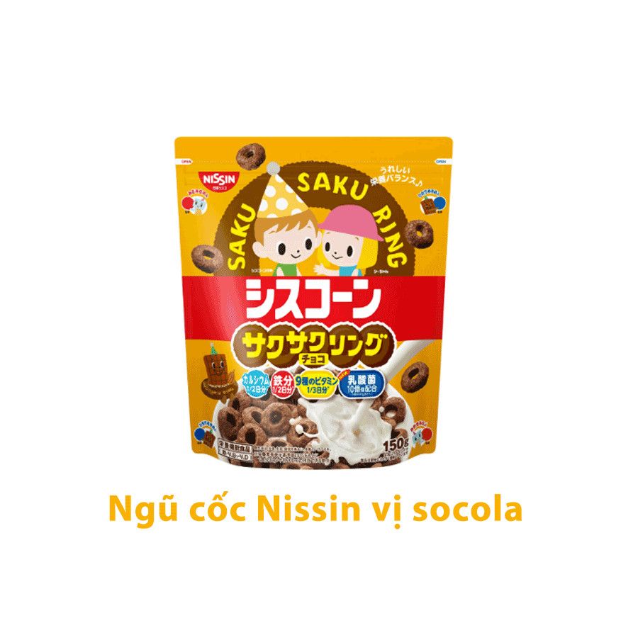Ngũ cốc BIG Nissin Nhật 220g