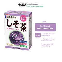 Trà tía tô Nhật Bản Shiso hộp 22 túi lọc