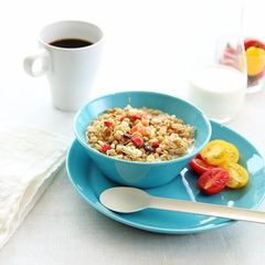 Ngũ cốc sấy khô Calbee đỏ 800g