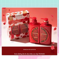 BỘ DẦU GỘI + DẦU XẢ CAO CẤP SHISEIDO TSUBAKI 490ML NICOLAI BERGMANN