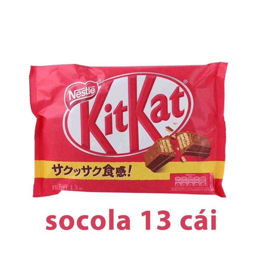 Bánh Kitkat Nhật Bản Đủ Vị
