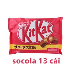 Bánh Kitkat Nhật Bản Đủ Vị