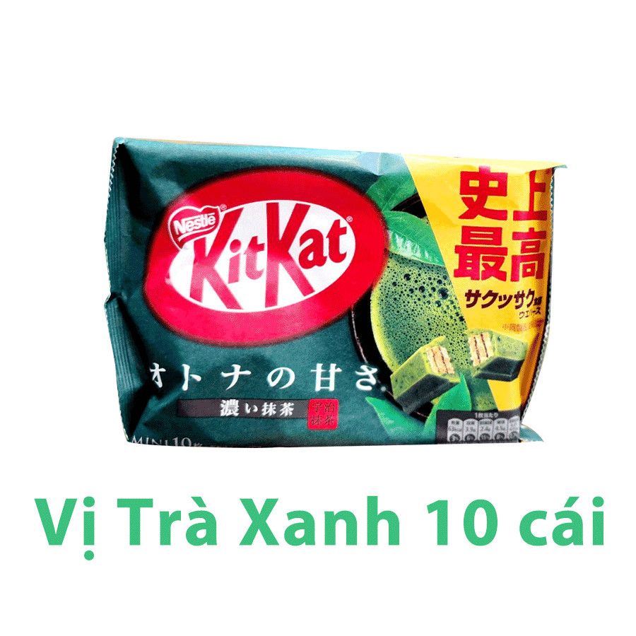 Bánh Kitkat Nhật Bản Đủ Vị