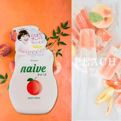 Sữa tắm Naive Kracie Nhật Bản 530ml