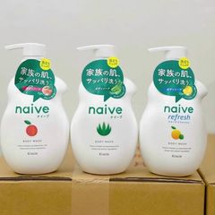 Sữa tắm Naive Kracie Nhật Bản 530ml