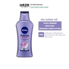 Dưỡng Thể Nivea Dưỡng Ẩm Sâu Hương Hoa Hồng Nivea Premium Moisture 200g