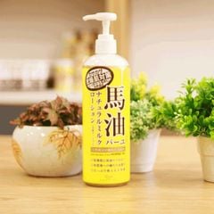 Sữa dưỡng thể cấp ẩm toàn thân dầu Ngựa Loshi Moisture Skin Lotion Horse Oil 485ml