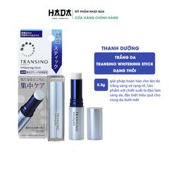 Thanh Dưỡng Trắng Da Transino Whitening Stick 5,3g