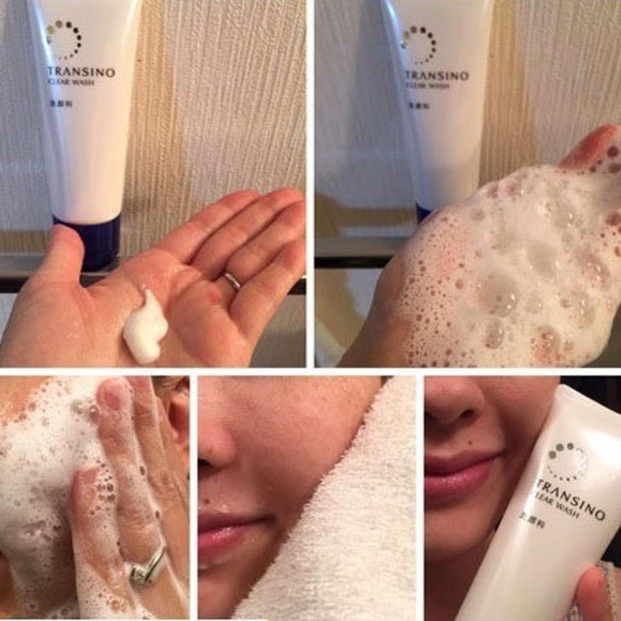 Set Dưỡng Transino Giảm Nam Trắng Da 3 Món Mini Nhật Bản